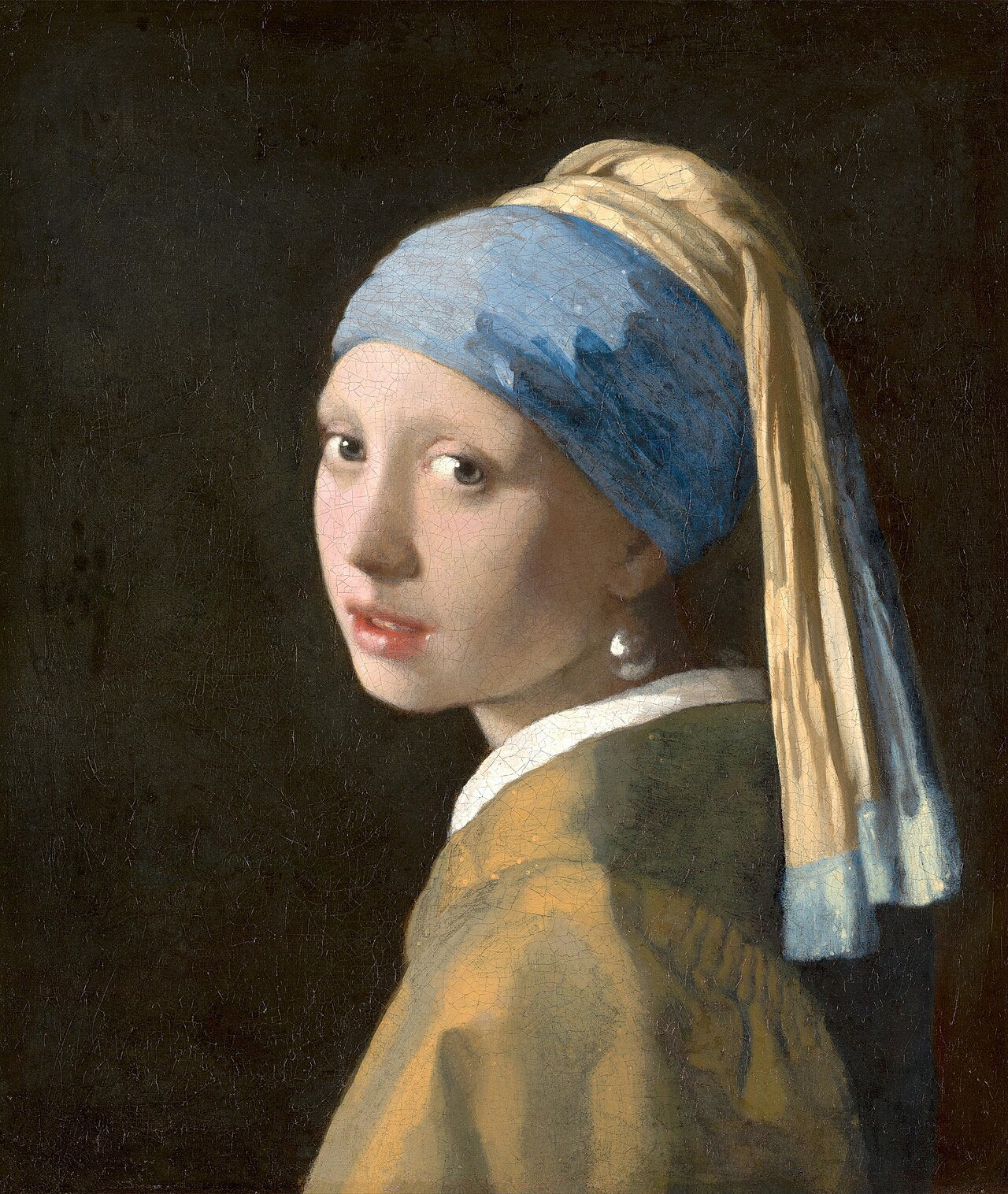La joven de la perla - Vermeer